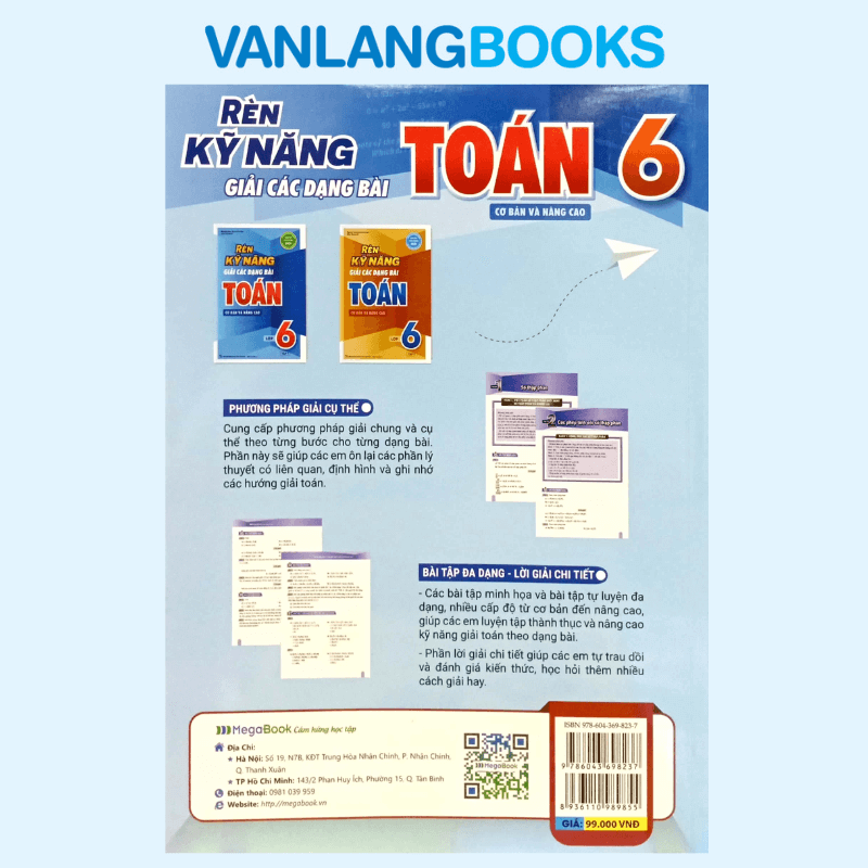 Rèn Kỹ Năng Giải Các Dạng Bài Toán (Cơ Bản Và Nâng Cao) Lớp 6 - Tập 1