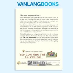Yêu Con Như Thế Là Vừa Đủ - Cái Tôi Lành Mạnh Lớp 5 - Vanlangbooks