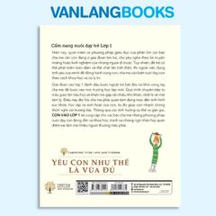 Yêu Con Như Thế Là Vừa Đủ - Con Vào Lớp 1 - Vanlangbooks