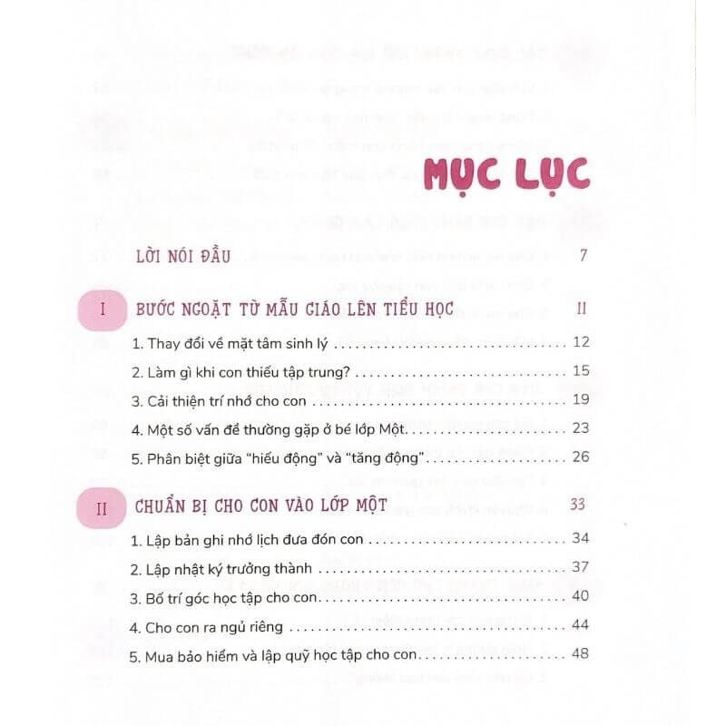Yêu Con Như Thế Là Vừa Đủ - Con Vào Lớp 1 - Vanlangbooks
