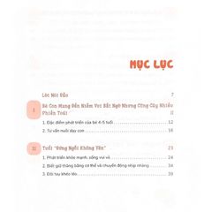 Yêu Con Như Thế Là Vừa Đủ - Cứ Để Con Ngốc Nghếch (4-5 Tuổi) - Vanlangbooks