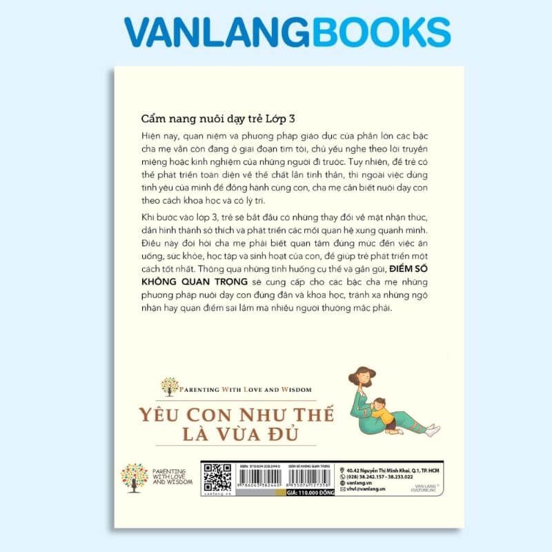 Yêu Con Như Thế Là Vừa Đủ - Điểm Số Không Quan Trọng Lớp 3 - VLB