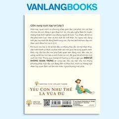 Yêu Con Như Thế Là Vừa Đủ - Điểm Số Không Quan Trọng Lớp 3 - VLB