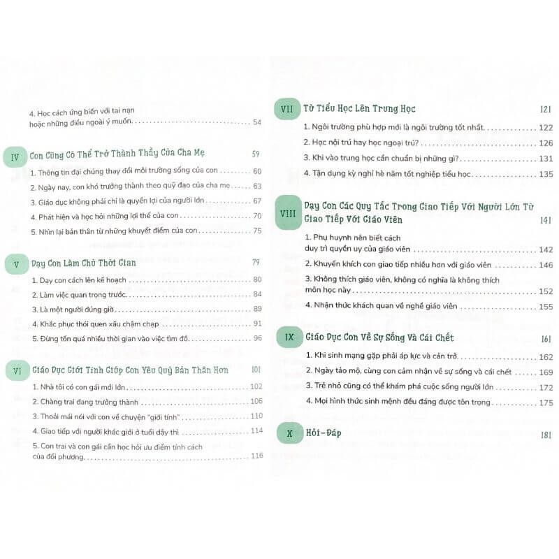 Yêu Con Như Thế Là Vừa Đủ - Giúp Con Trưởng Thành - Vanlangbooks