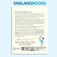 Yêu Con Như Thế Là Vừa Đủ - Làm Sao Để Con Nghe Lời - Vanlangbooks