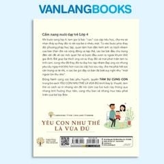 Yêu Con Như Thế Là Vừa Đủ - Tâm Sự Cùng Con - Vanlangbooks