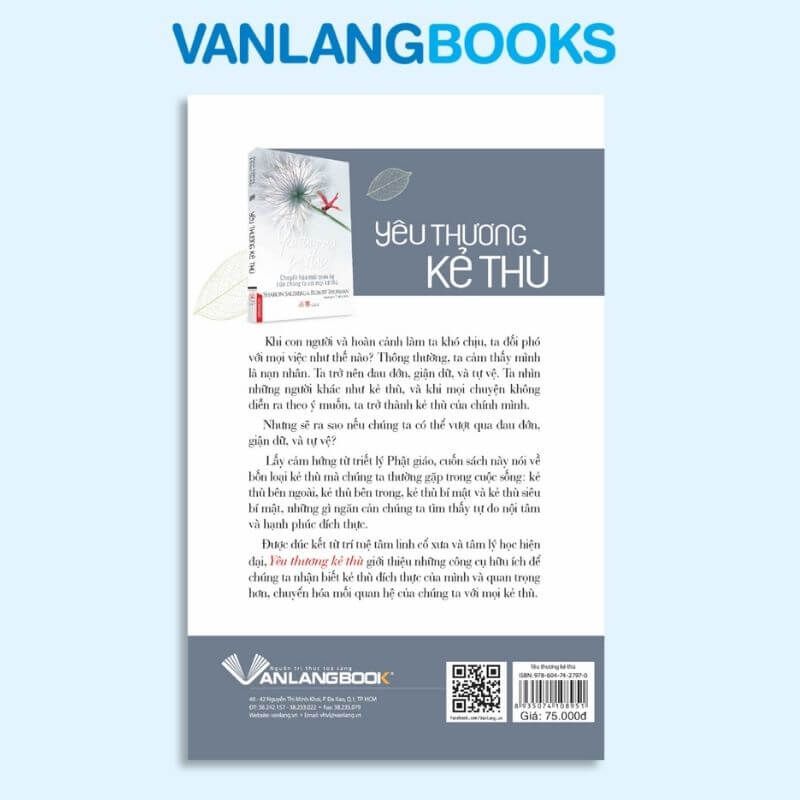 Yêu Thương Kẻ Thù - Vanlangbooks