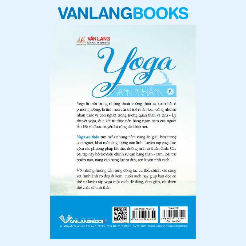 Yoga An Thần - Vanlangbooks