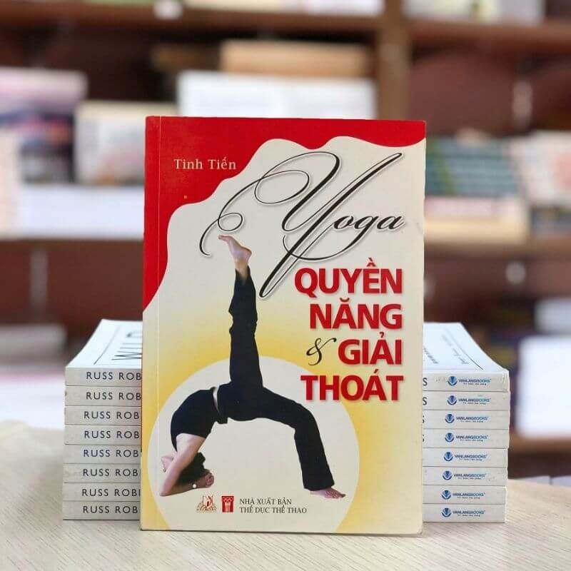 Yoga Quyền Năng & Giải Thoát - Vanlangbooks