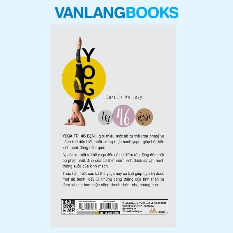 Yoga Trị 46 Bệnh (Tái Bản 2024) - Vanlangbooks