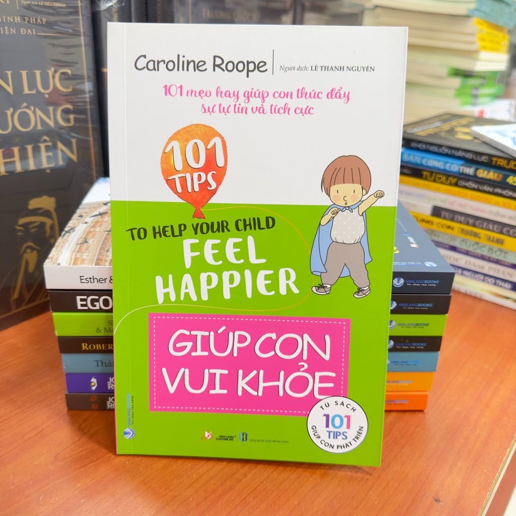 Giúp Con Vui Khỏe - Vanlangbooks