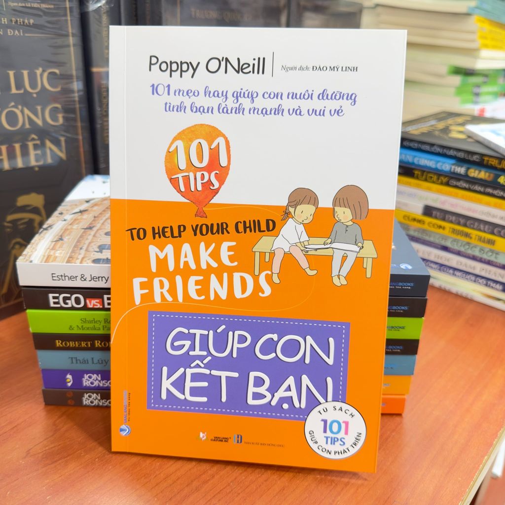 Giúp Con Kết Bạn - Vanlangbooks