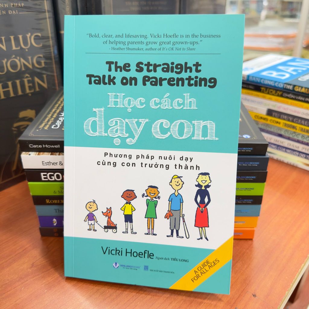 Học Cách Dạy Con - Vanlangbooks