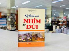 Kỹ Thuật Nuôi Nhím Và Dúi - Vanlangbooks