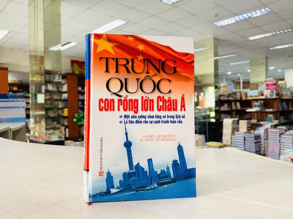 Trung Quốc - Con Rồng Lớn Châu Á - Vanlangbooks
