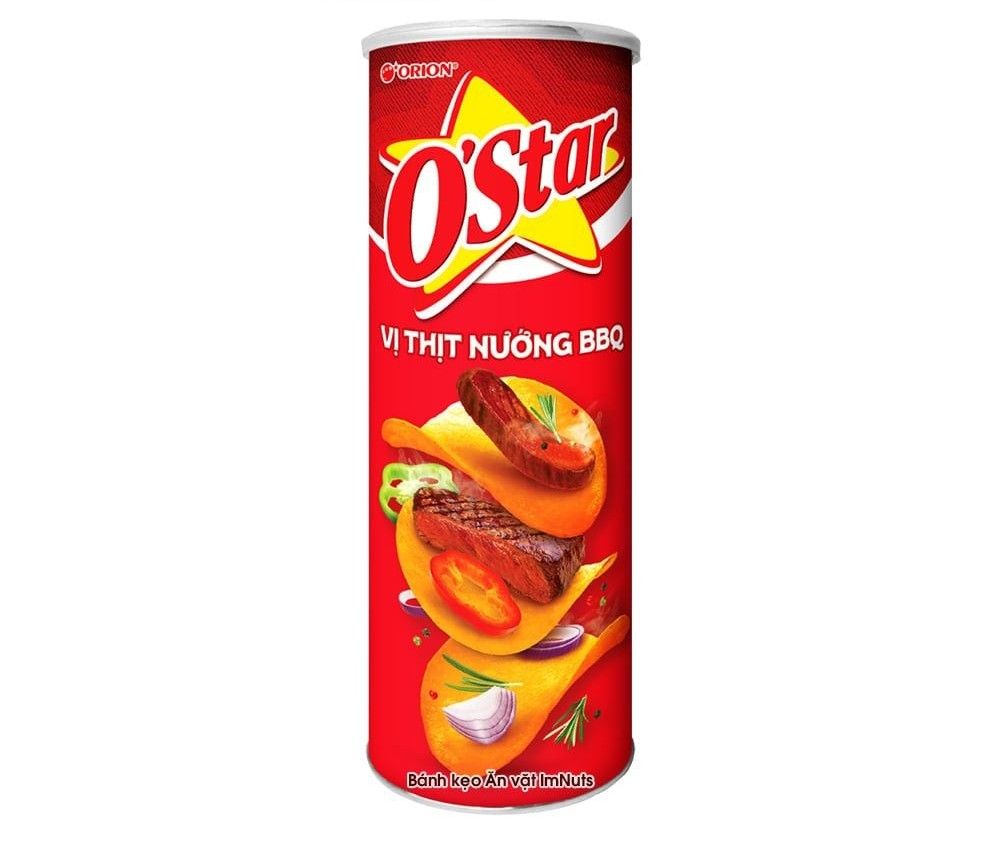  Khoai Tây Ống Ostar Vị Thit Nuong 100g 