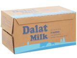  Thùng 48 Bịch Sữa Tươi Dalat Milk Ít Đường 220ml 