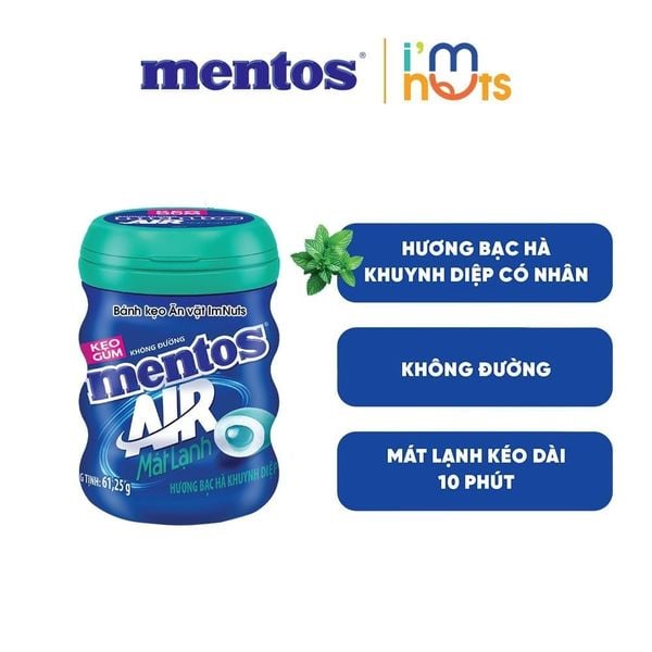  Hũ Mentos Air 61g 