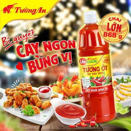  Tương Ớt Tường An 868g 