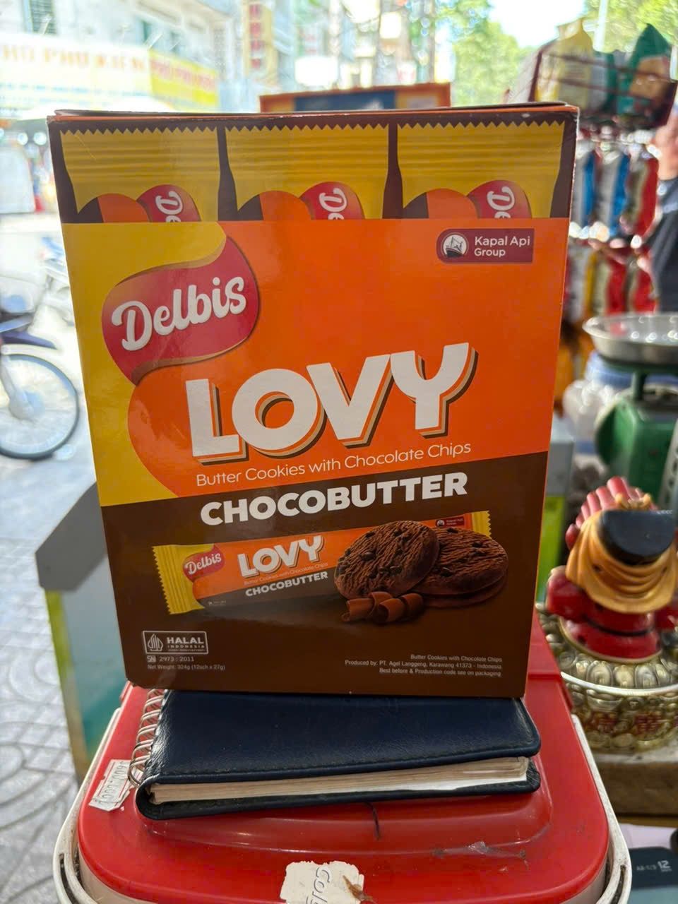  Bánh Lovy Chocobutter 