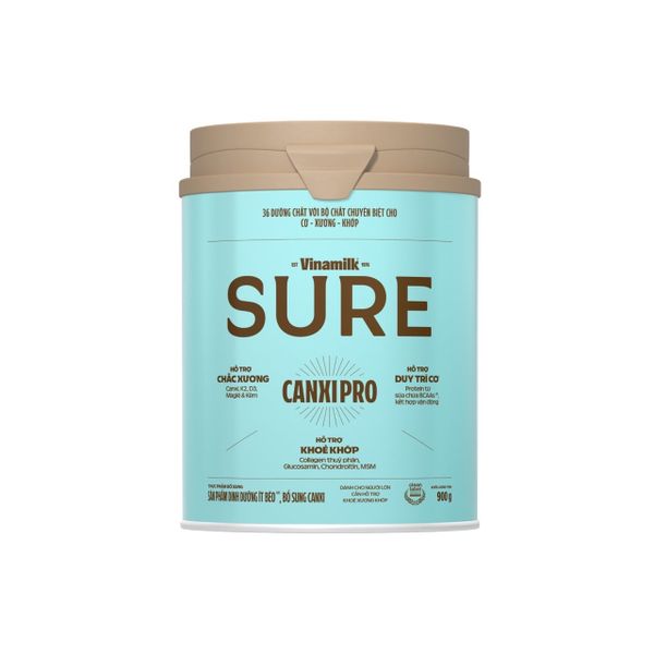  Sữa Bột Vinamilk Canxi Pro 900g 