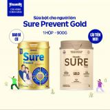  Sữa Bột Vinamilk Sure Prevent Gold 900g 