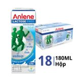  Lốc Sữa Anlene Không Đường Lactose 180ml 