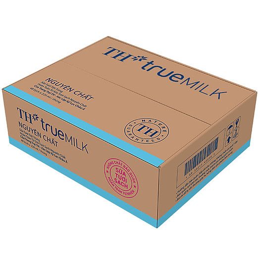  Thùng 48 Bịch Sữa Tươi TH  Nguyên Chất 220ml 