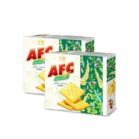  Bánh AFC vị Rau Cải 279g 