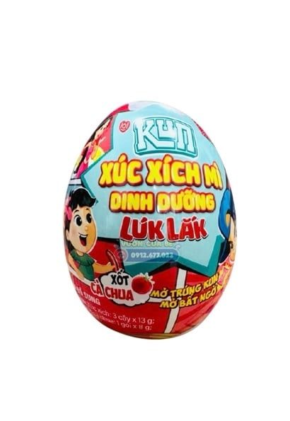 Xúc Xich Mì LukLak Vị Cà Chua 