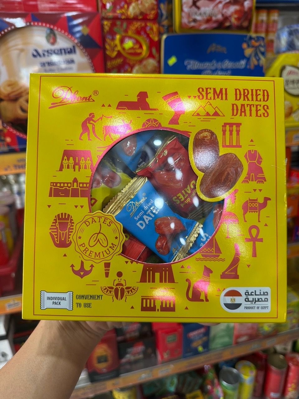  Chà Là Khô Dbent Semi Dried 200g 