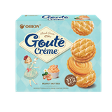  Bánh Goute Bơ Đậu Phộng 320g 