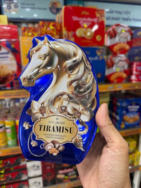  Socola King Henry Tiramisu 120g 