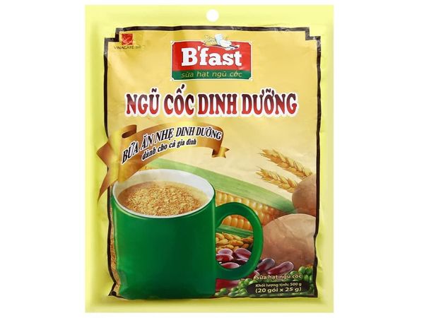  NGŨ CỐC B'FAST DINH DƯỠNG 500g 