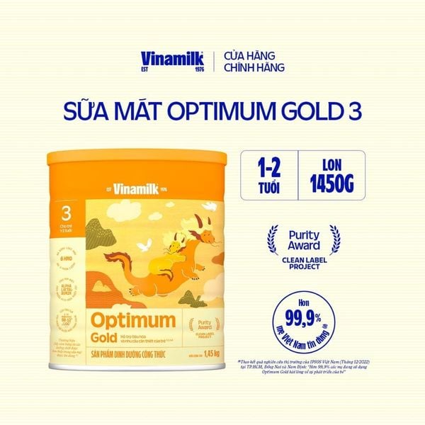  Sữa Bột Optimum Gold Số 3 1.45Kg 