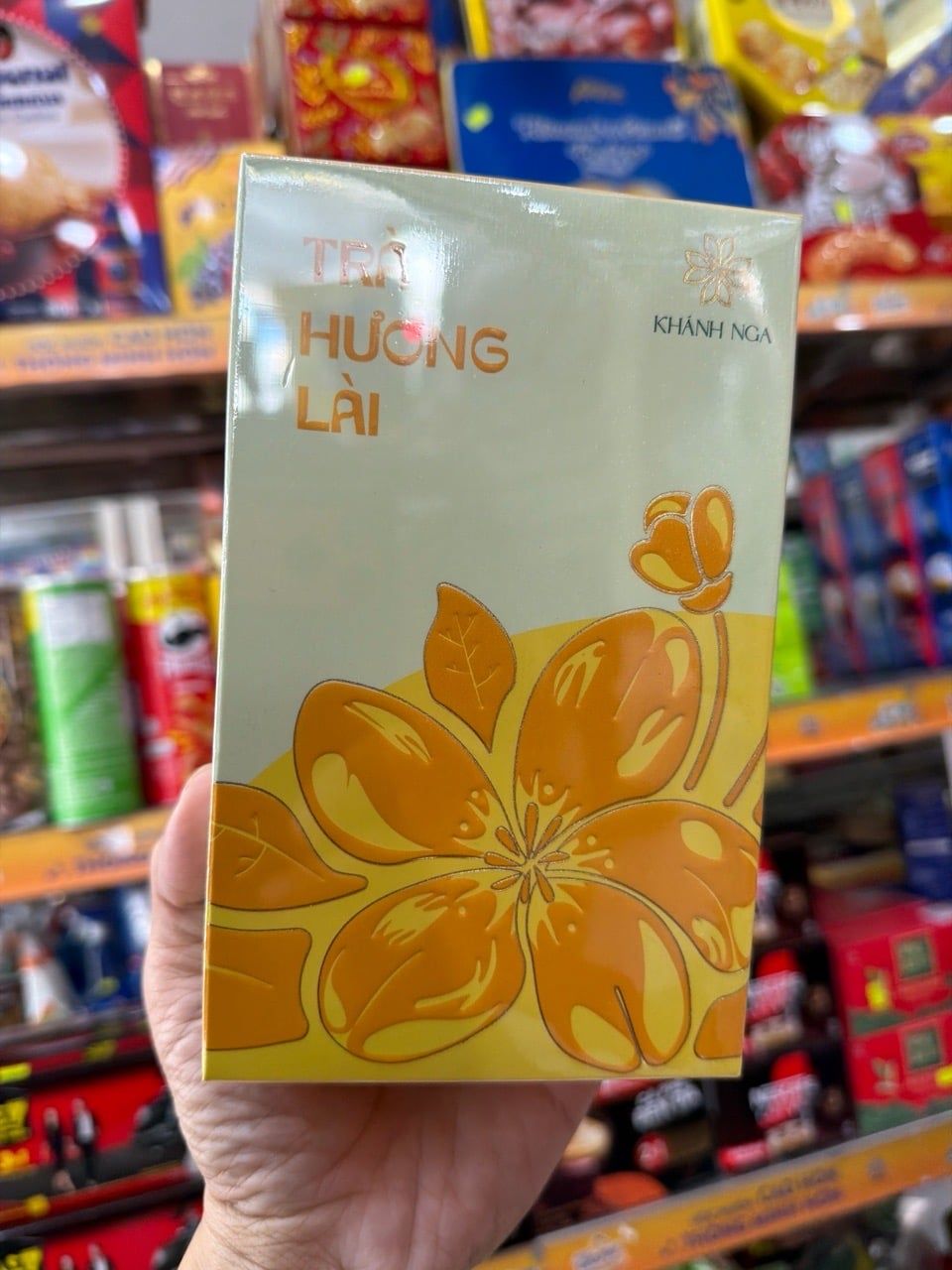  Trà Hương Lài Túi Lọc Khánh Nga Hộp Giấy 50g 