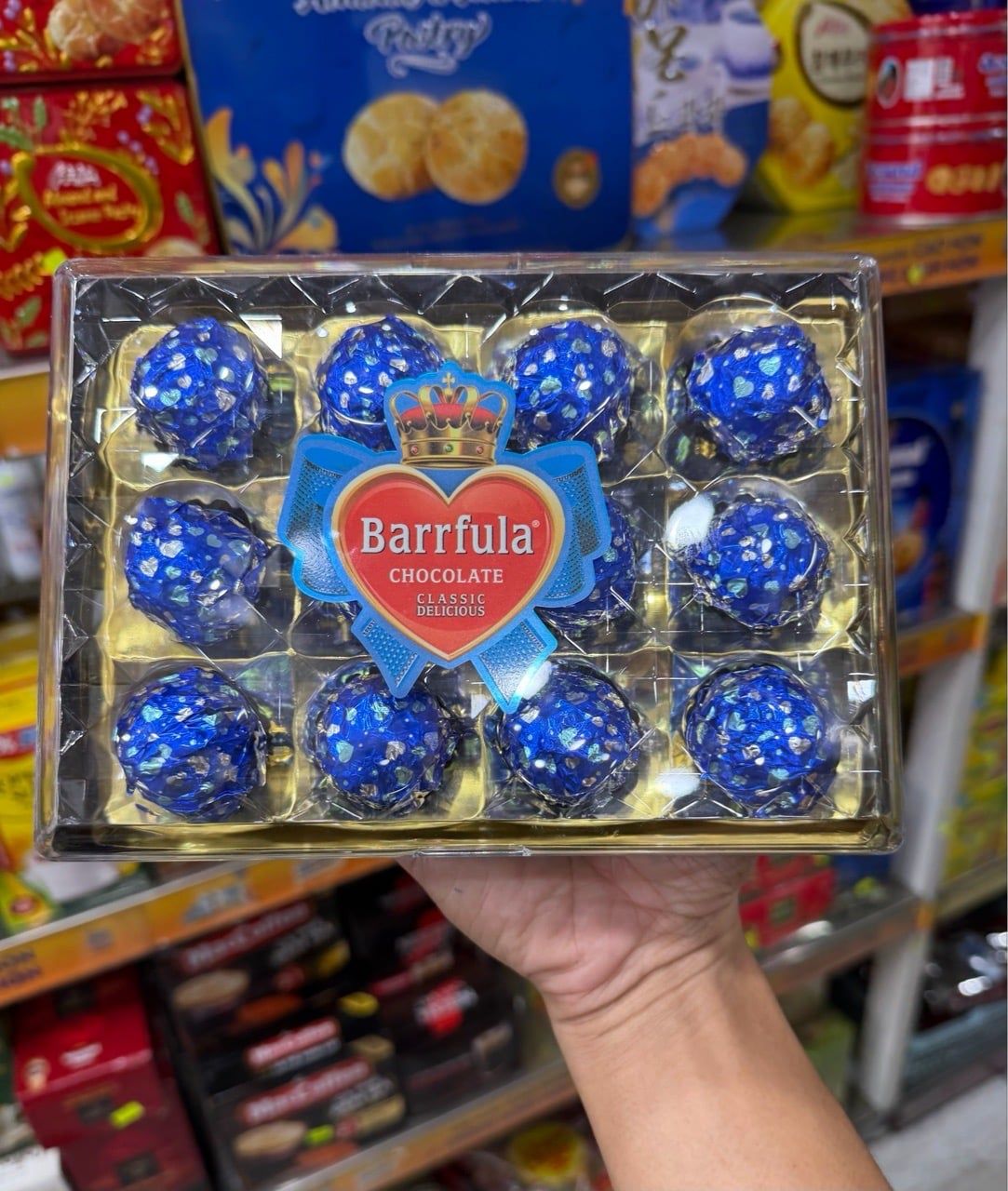  Socola Barrfula 120g 