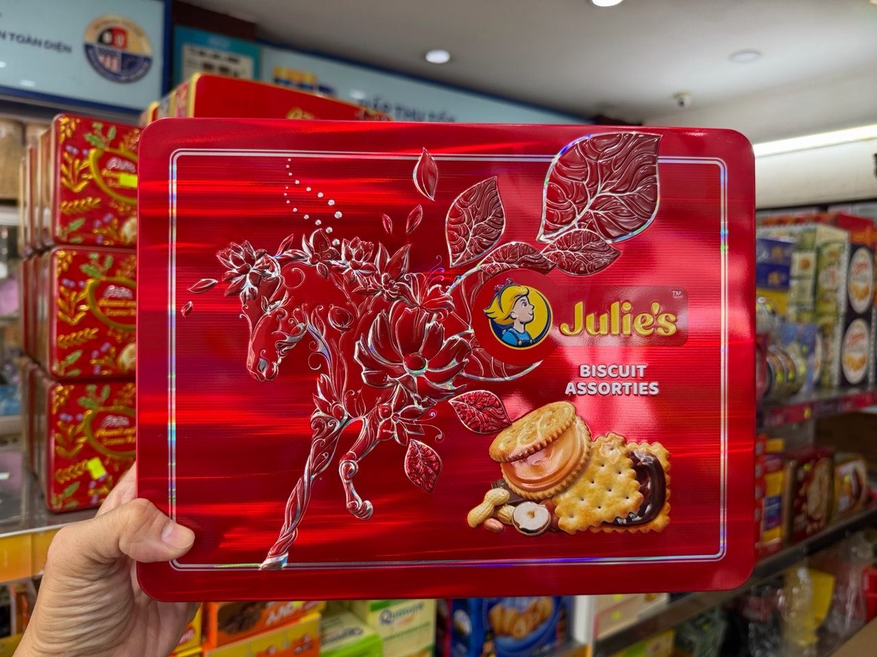  Bánh Julie Biscuit Assorties 336g 