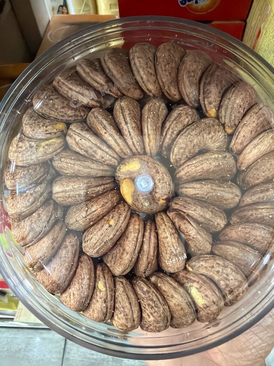  Hạt Điều Lụa Rang Muối 500g 