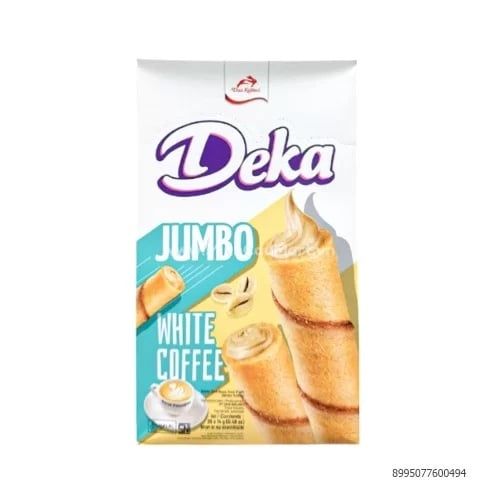 Bánh quế White Coffee Deka 280g 