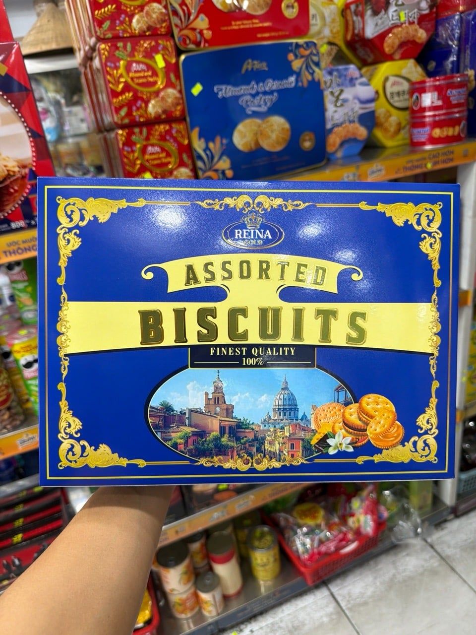  Bánh Reina Gold 258g 