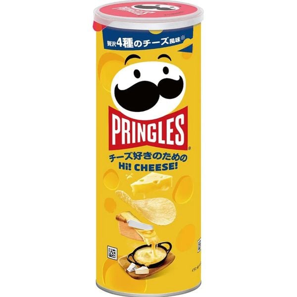  Khoai tây Pringles Hi cheese 95g 