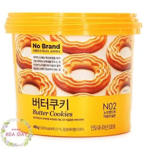  Bánh Bơ Butter Cookies 400g 