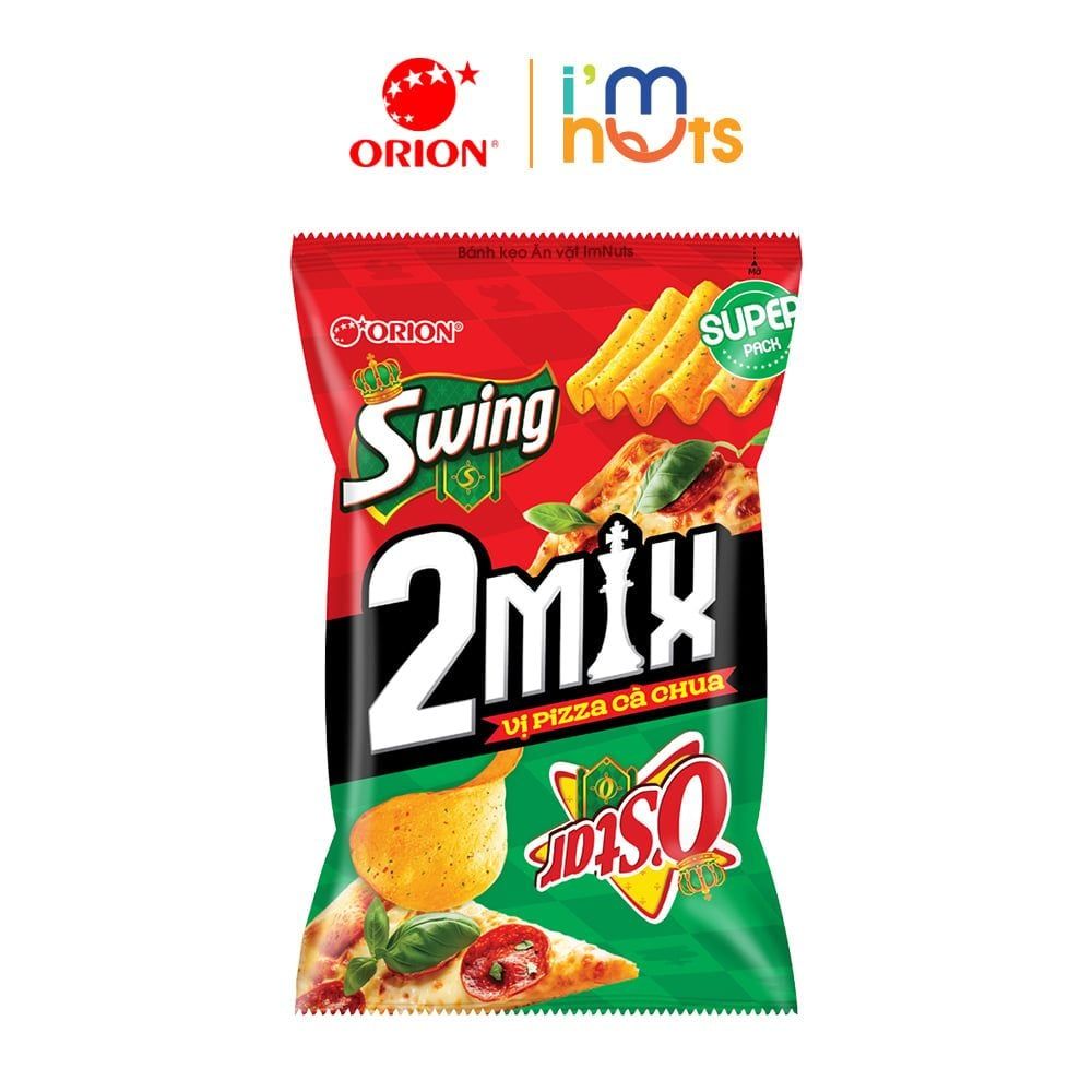  Snack khoai tây Swing Pizza Cà Chua 