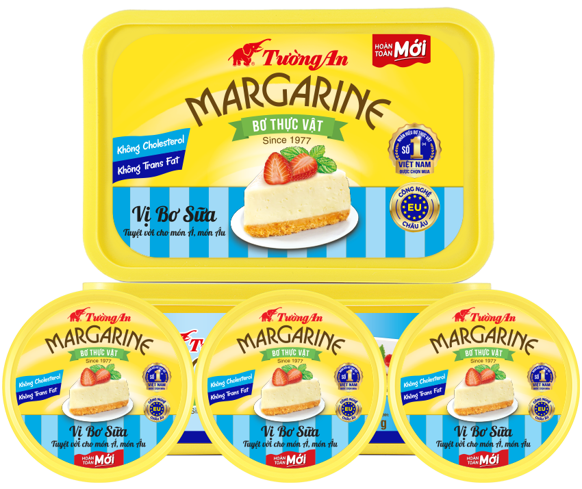  BƠ TƯỜNG AN Margarine 200g 