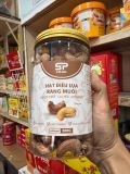  Hạt Điều Lụa Rang Muối 500g Hũ Cao 
