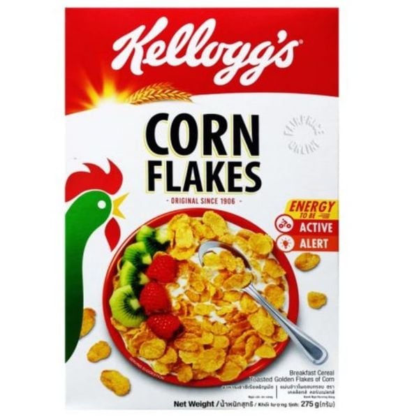  Ngũ Cốc Ăn Sáng Kellogg's Original CORN FLAKES Hộp 275g 