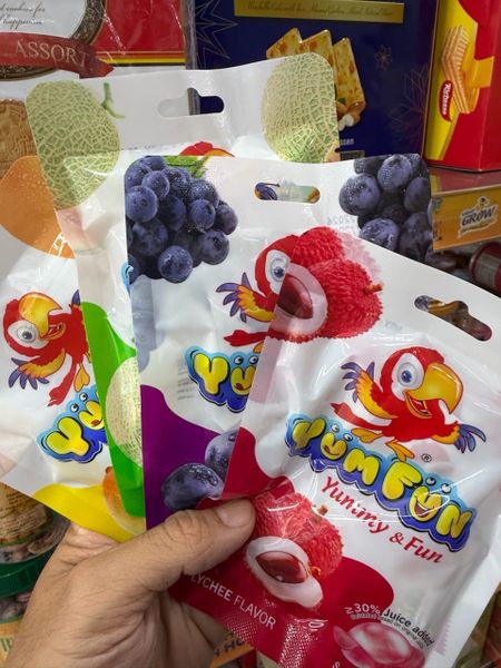  Kẹo Dẻo Yum Fun 