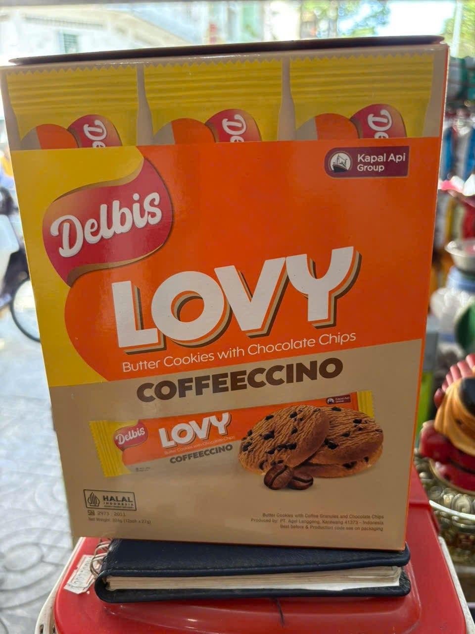  Bánh Lovy Coffeecinno 