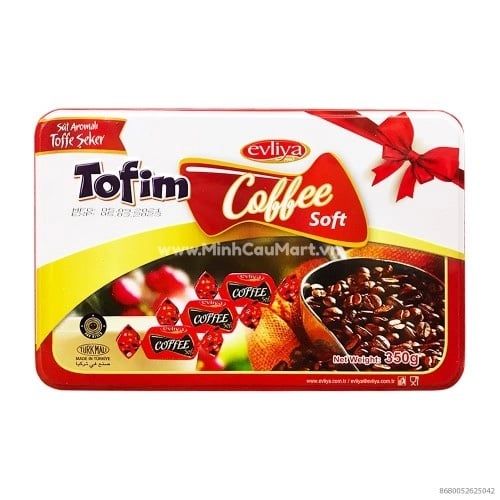  Kẹo Coffe Soft Tofim 350g 